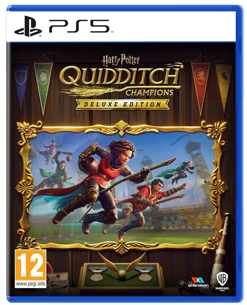 Harry Potter: Quidditch Champions Deluxe Edition (PS5)