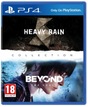 Game collection packaging for 'Heavy Rain' and 'Beyond: Two Souls' on PlayStation 4.