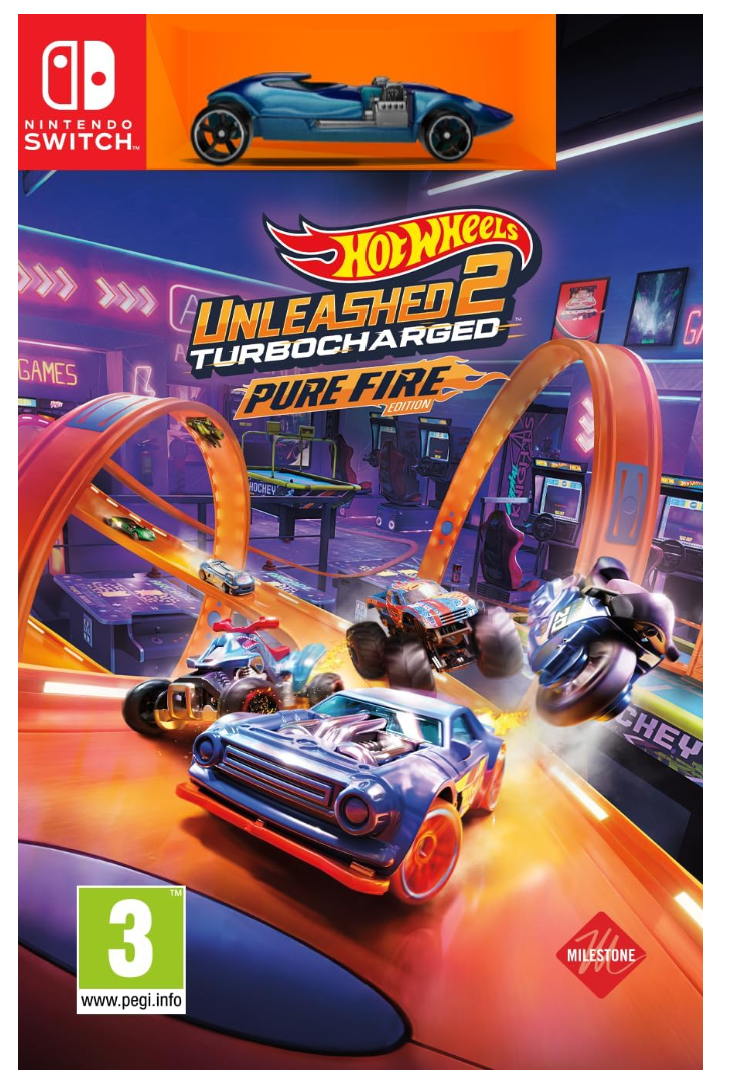 Hot Wheels Unleashed 2: Turbocharged - Pure Fire Edition (Switch)