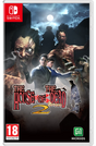 Game box for 'The House of the Dead 2' on Nintendo Switch with zombie characters and dark background.