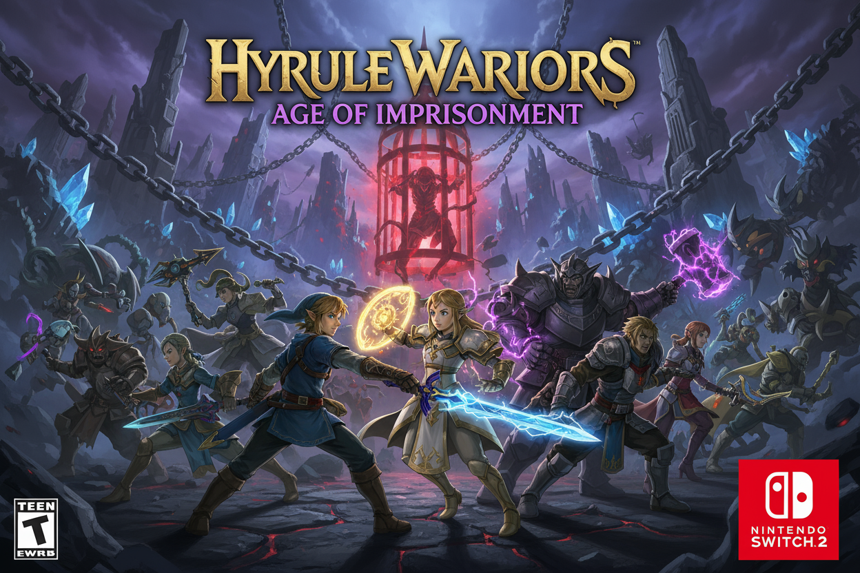 Hyrule Warriors: Age of Imprisonment (Switch 2)