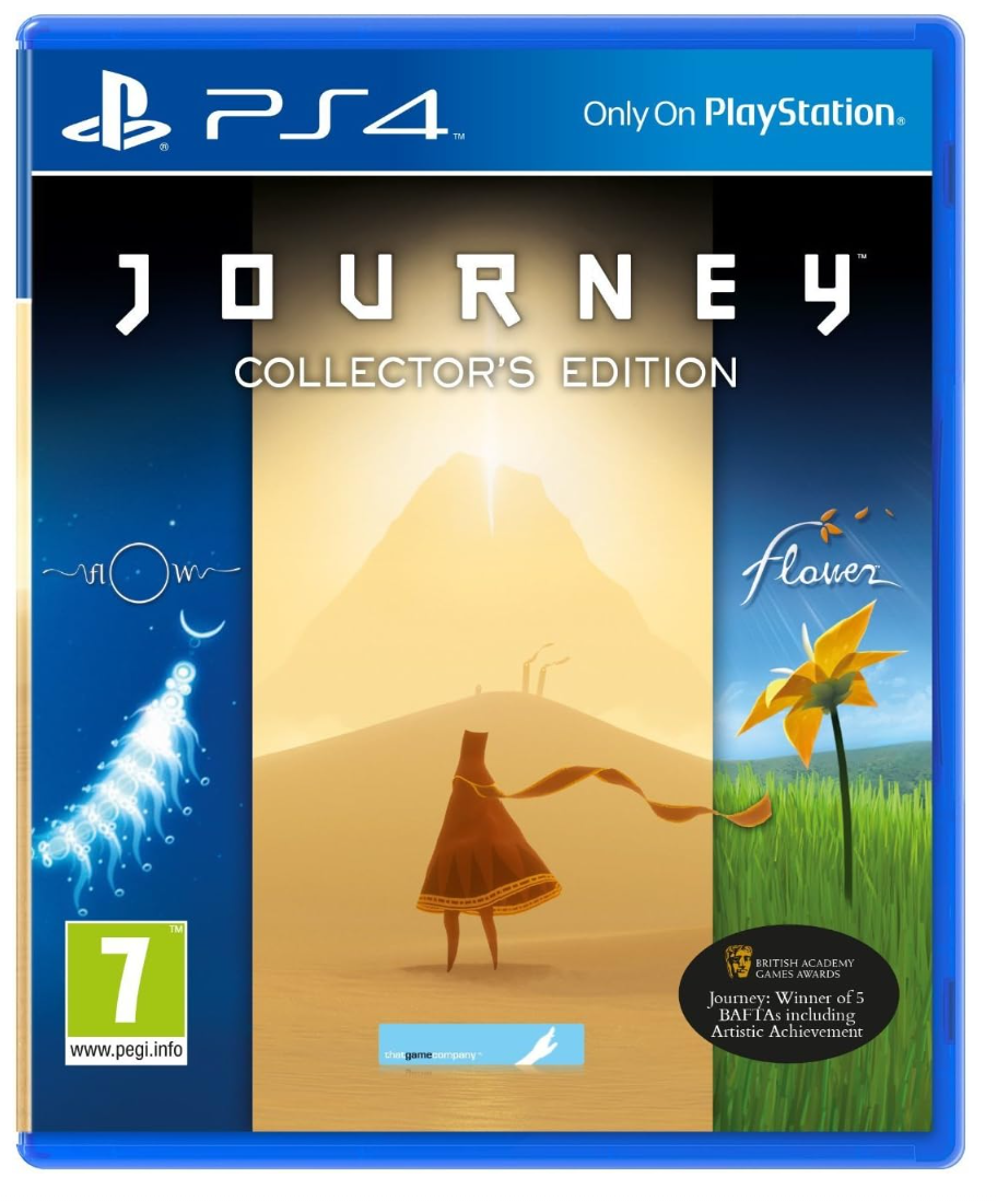 Journey Collectors Edition (PS4)
