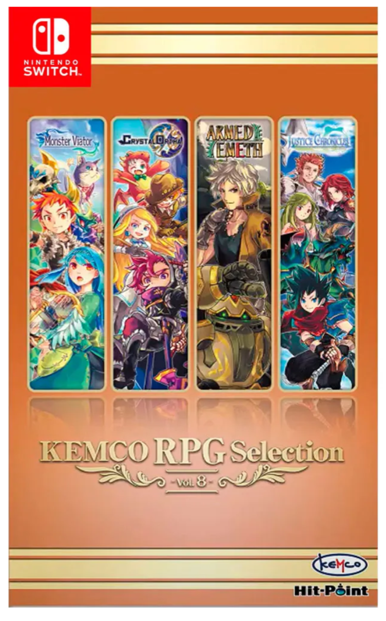 Kemco RPG Selection Vol 8 (Import) (Switch)