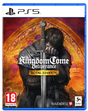 Kingdom Come Deliverance Royal Edition game cover for PS5 with a warrior holding a sword.