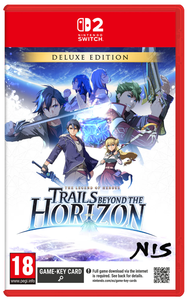 The Legend of Heroes: Trails beyond the Horizon - Deluxe Edition (Switch 2)