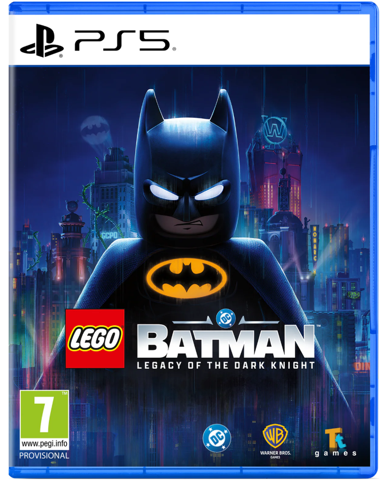 Lego Batman: Legacy of The Dark Knight (PS5)
