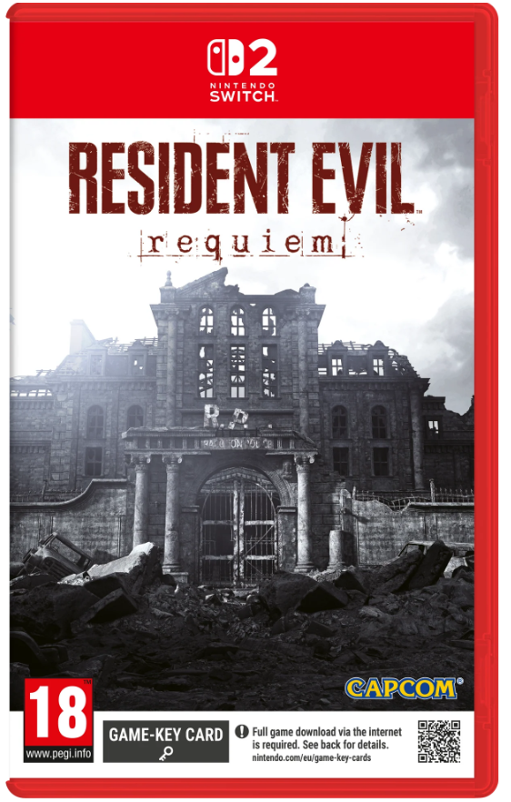 Resident Evil Requiem with Lenticular Sleeve (Switch 2)
