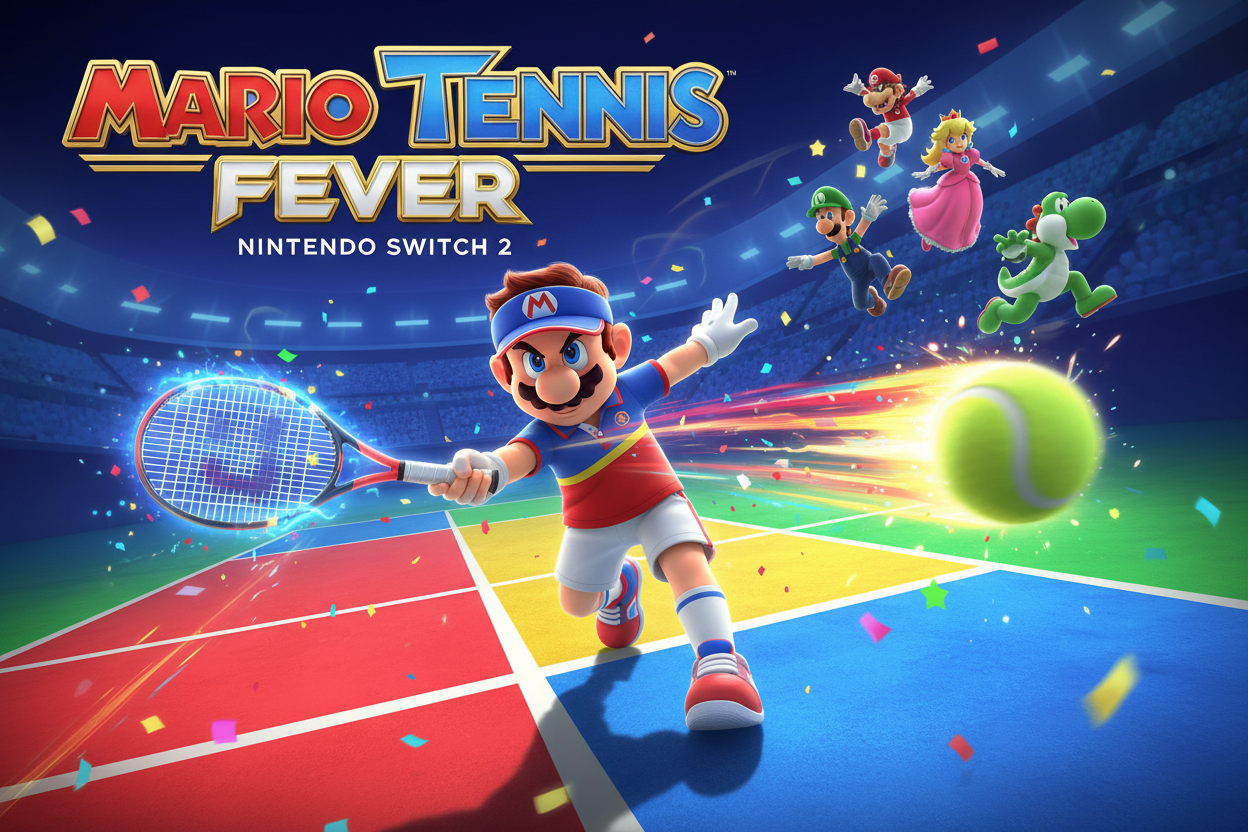 Mario Tennis Fever (Switch 2)
