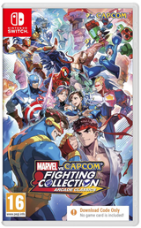 MARVEL vs. CAPCOM Fighting Collection: Arcade Classics [Code in a Box] (Switch)