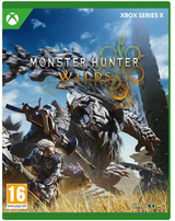 Monster Hunter Wilds with Lenticular Sleeve (Xbox Series X)