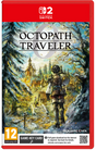 Nintendo Switch game case for 'Octopath Traveler' with a scenic cover and Square Enix logo.