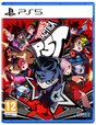 PlayStation 5 game case for 'Persona 5 Royal' with character illustrations and branding.