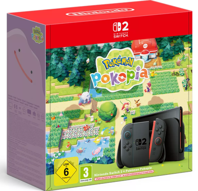 Nintendo Switch 2 Pokémon Pokopia Bundle