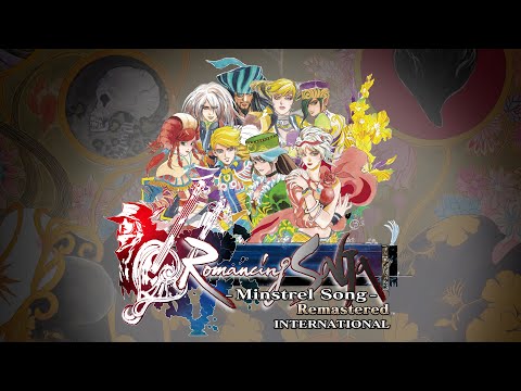 Romancing SaGa - Minstrel Song - Remastered International (Nintendo Switch)