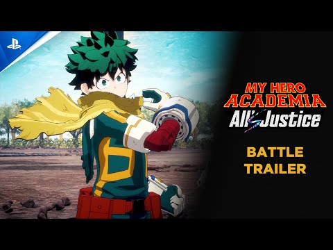 My Hero Academia: All's Justice (PS5)