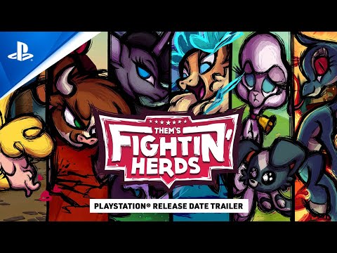 Them's Fightin' Herds: Deluxe Edition (PS4)