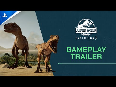 Jurassic World Evolution 3 (PS5)