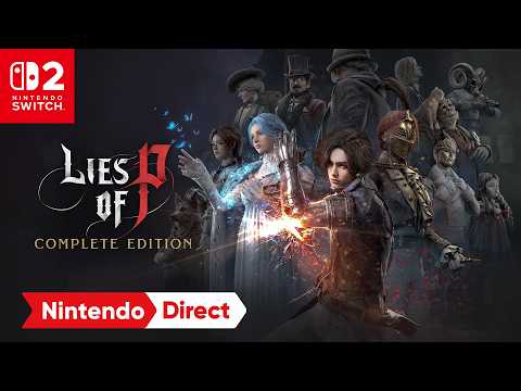 Lies of P: Complete Edition (Switch 2)