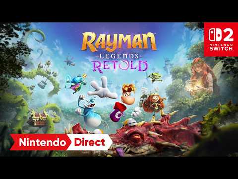 Rayman Legends Retold (Switch 2)