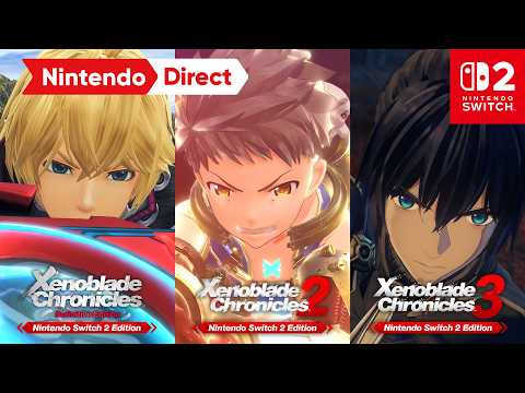 Xenoblade Chronicles 3  - Nintendo Switch 2 Edition (Switch 2)