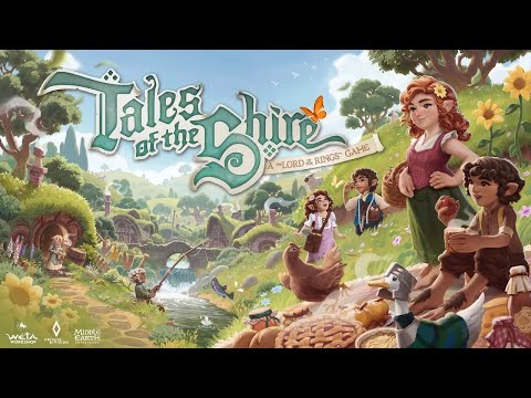 Tales of the Shire: A The Lord of the Rings Game (Switch)