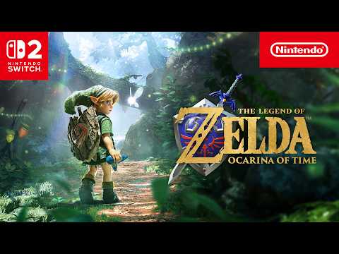 Nintendo Switch 2 Console + The Legend of Zelda: Ocarina of Time
