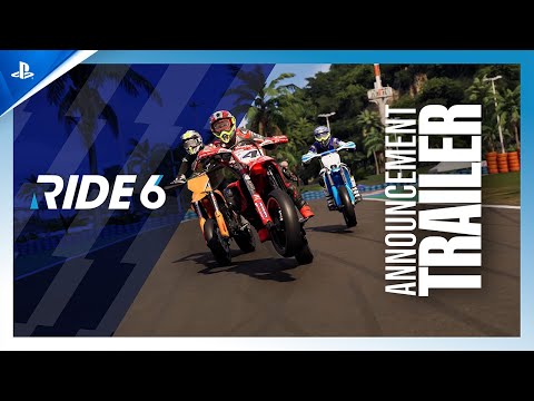RIDE6 Standard Edition (PS5)