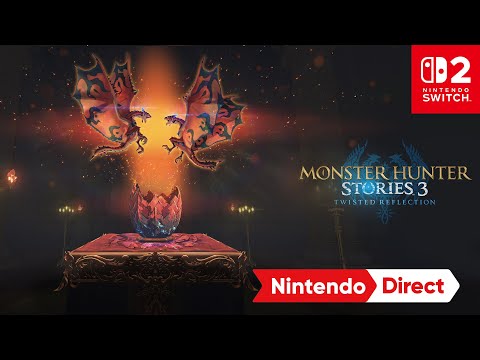 Monster Hunter Stories 3: Twisted Reflection (Switch 2)