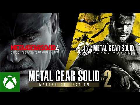 Metal Gear Solid: Master Collection Volume 2 - Day One Edition (Xbox Series X)