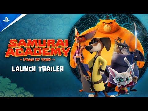 Samurai Academy: Paws of Fury (PS5)