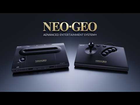 Neo Geo AES +