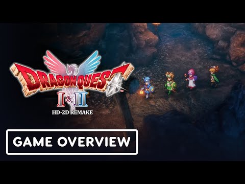 Dragon Quest I & II HD-2D Remake (Switch 2)