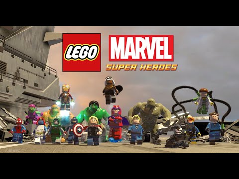 LEGO Marvel Superheroes Nintendo Switch UK Case Bundle - Code-in-Box (Switch)