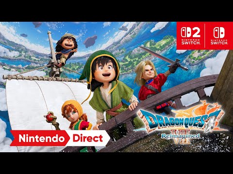 Dragon Quest VII: Reimagined (Switch)