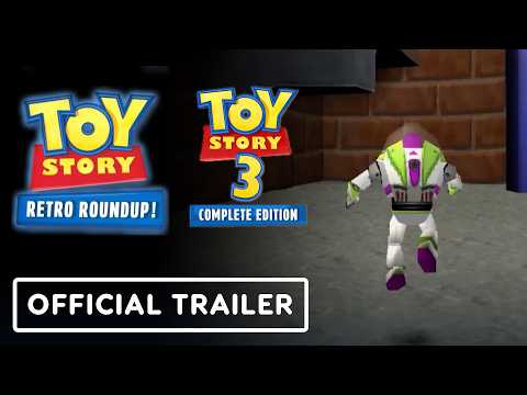Toy Story: Retro Roundup! + Toy Story 3 Complete Edition Double Pack (PS5)