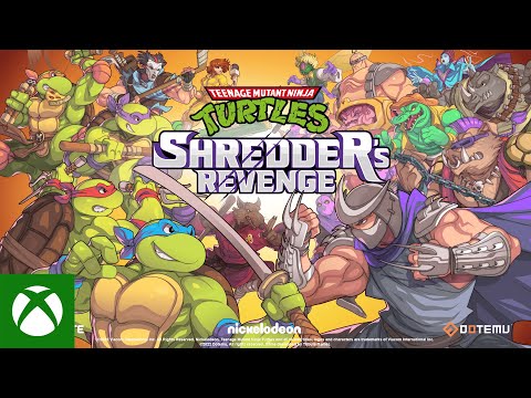 Teenage Mutant Ninja Turtles Shredder's Revenge (Xbox One)