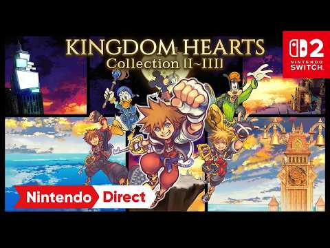 Kingdom Hearts Collection [I-III] (Switch 2)
