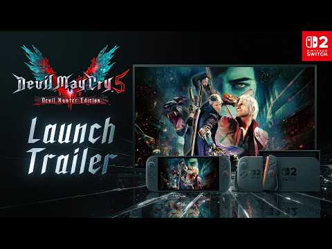 Devil May Cry 5 Devil Hunter Edition (Switch 2)
