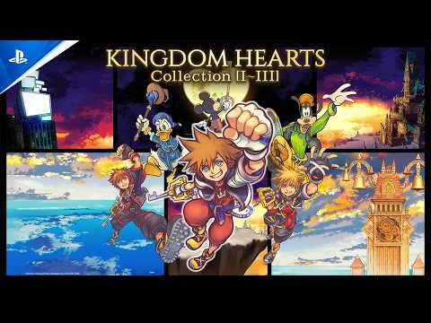 Kingdom Hearts Collection [I-III] (PS5)
