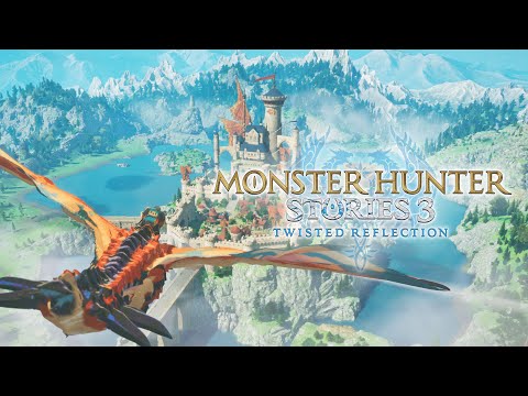 Monster Hunter Stories 3: Twisted Reflection (PS5)