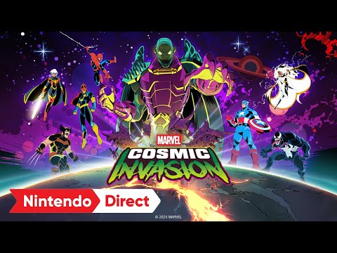 Marvel Cosmic Invasion Deluxe Edition (Switch)