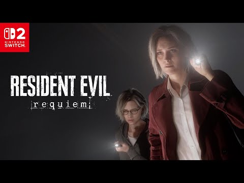 Resident Evil Requiem with Lenticular Sleeve (Switch 2)
