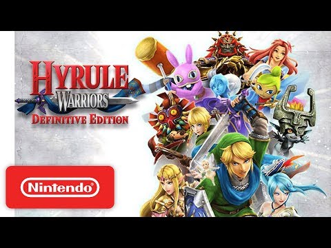 Hyrule Warriors: Definitive Edition (Nintendo Switch)