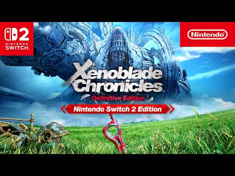 Xenoblade Chronicles Definitive Edition Nintendo Switch 2 Edition (Switch 2)