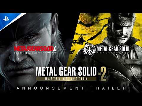 Metal Gear Solid: Master Collection Volume 2 - Day One Edition (PS5)