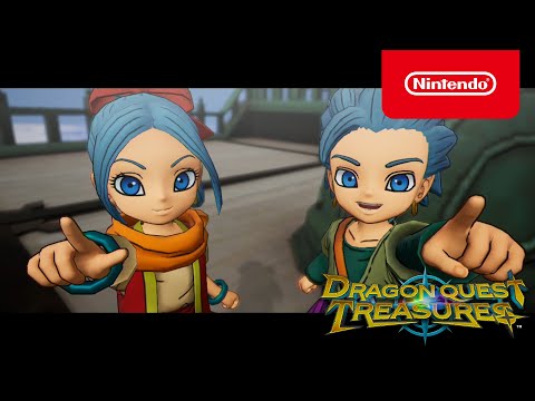 Dragon Quest Treasures (Switch)