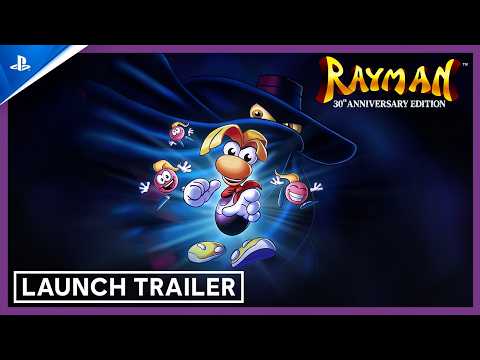 Rayman: 30th Anniversary Edition (PS5)