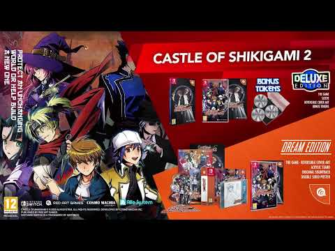 Castle of Shikigami 2 (Switch)