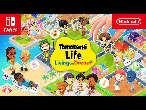 Tomodachi Life: Living the Dream (Switch)