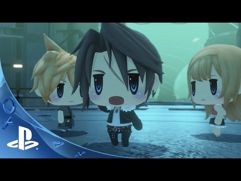 World of Final Fantasy (PS4)
